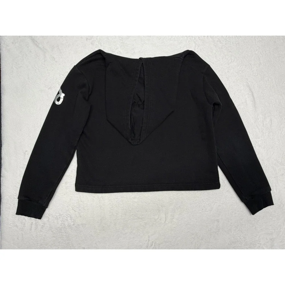 Converse Hoodie & Joggers All Star Chuck Taylor Kids XL Black 2 Piece Set